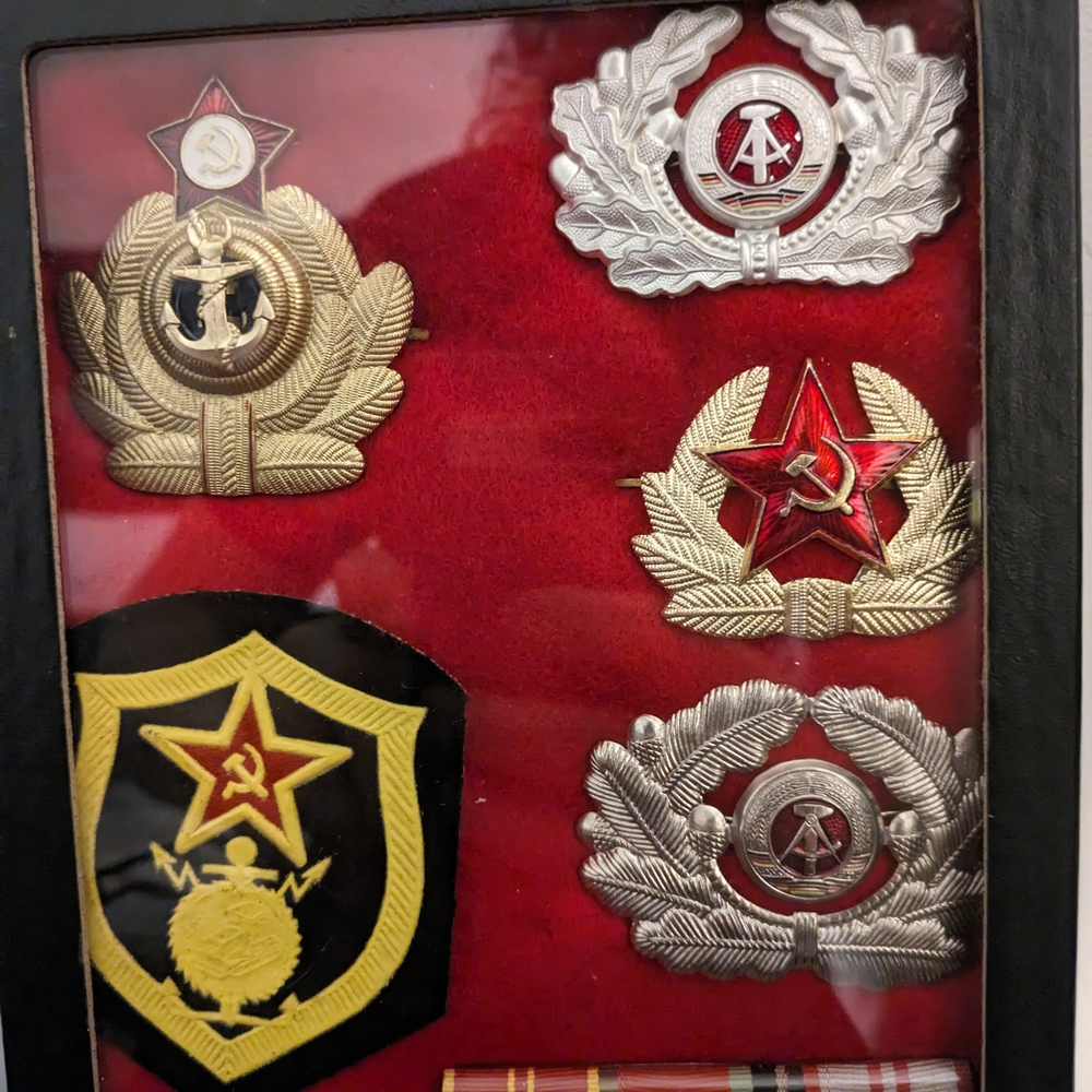 Soviet Military Badge Collection
